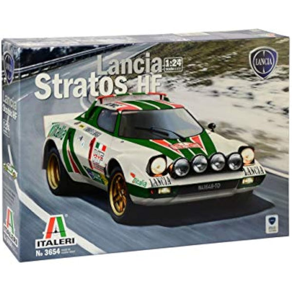 Italeri 3654 1: 24 Lancia Stratos Vehicle