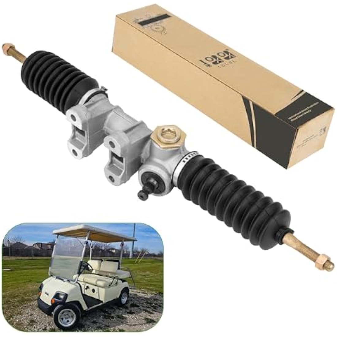 10L0L Golf Carts Steering Box Assembly