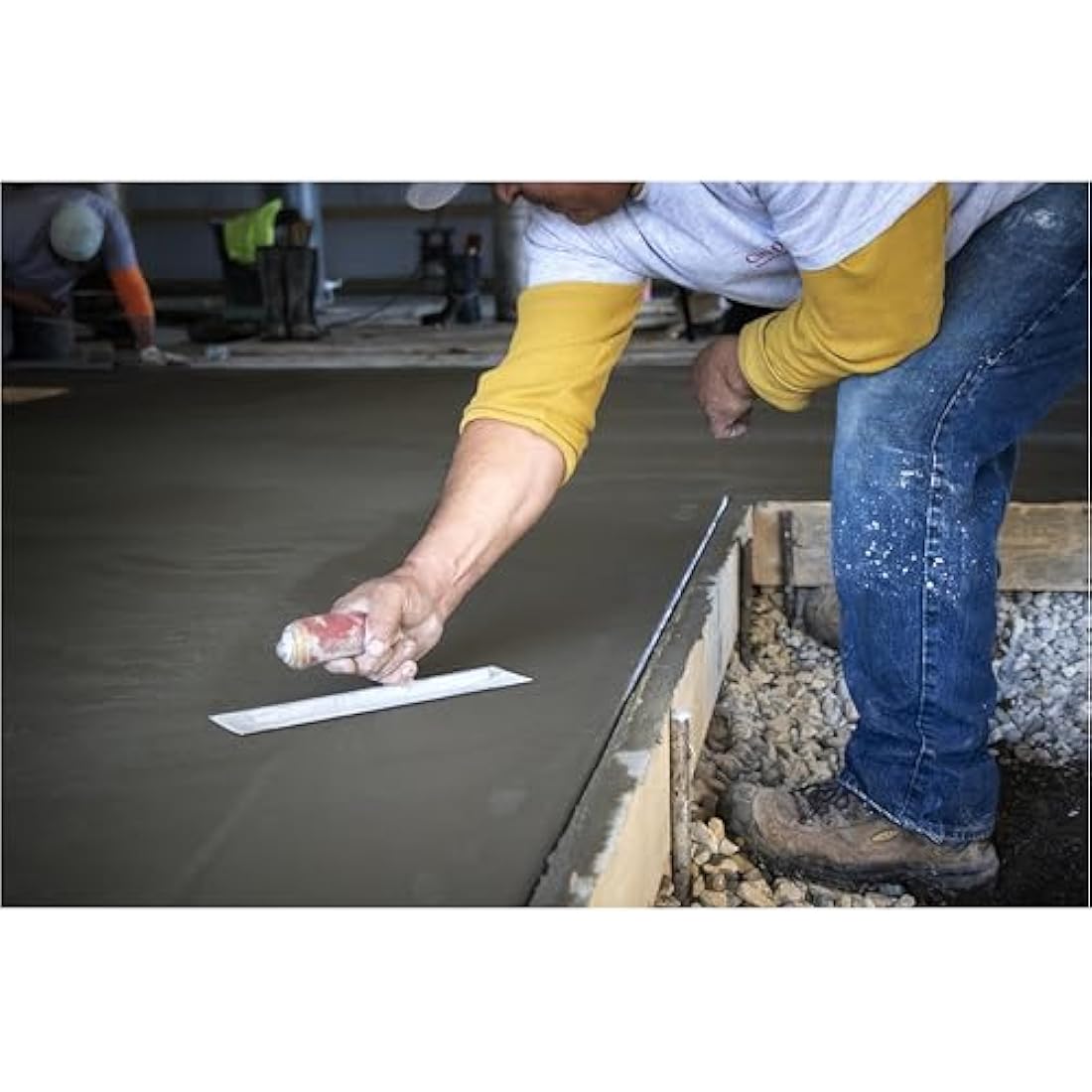 Marshalltown MPB145GSD 14x5-inch Gold Stainless Steel Plasterers Trowel