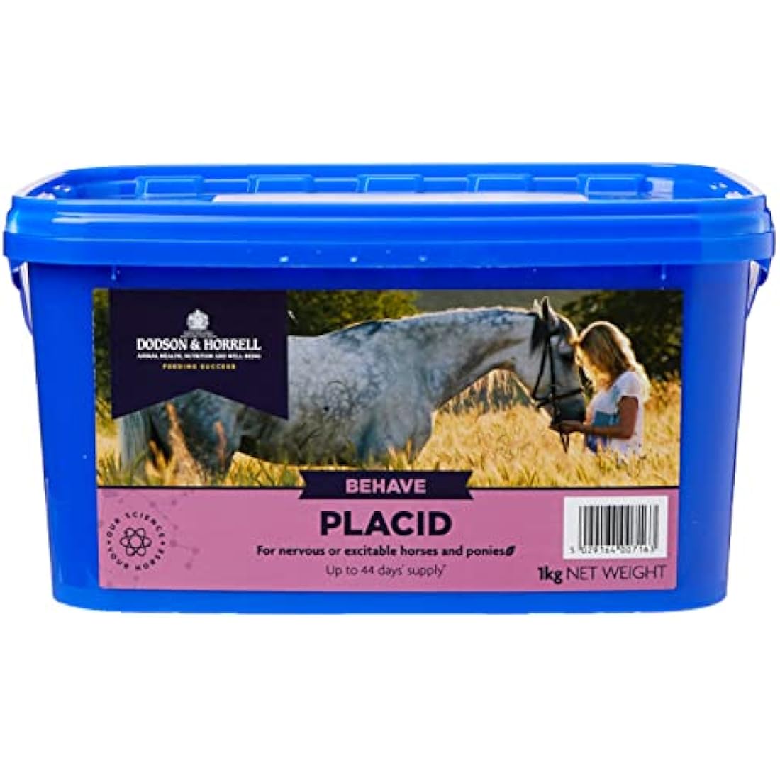 Dodson & Horrell Placid Horse Supplement 1kg