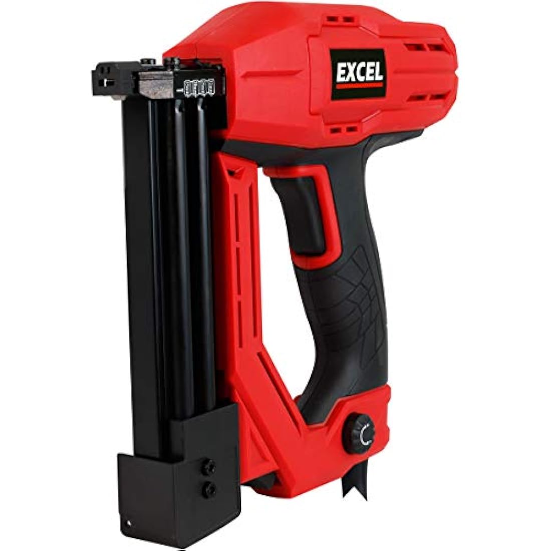 Excel 2-in-1 Electric Stapler Nailer Gun 15-32mm 18 Gauge Heavy Duty 240V~50Hz - Electric Nail Gun - Corded Nailer Gun - Ideal for Woodworking, Decorating, Construction Jobs