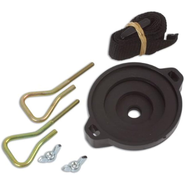 Gunson G4058 Eezibleed Multipurpose Cap, Black/White