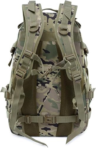 aiGear 25L Military Tactical Backpack | Lightweight Backpack Hiking Daypack | Rucksack with Molle System | for Outdoor Sports Trekking Hiking Travel Camping