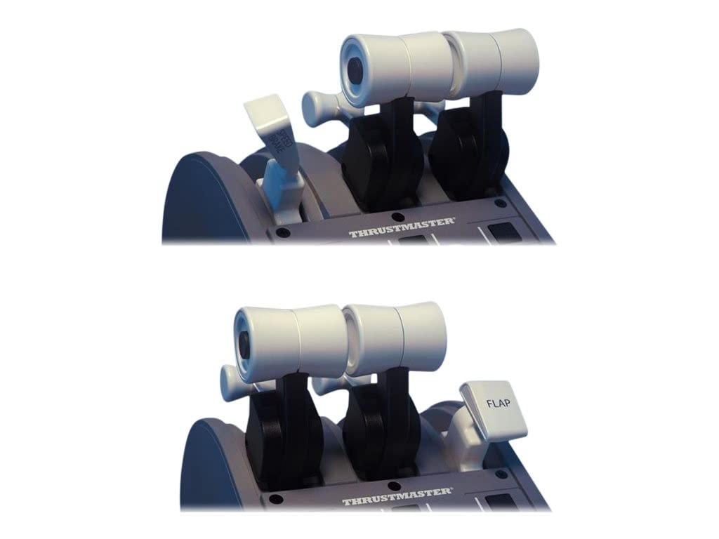 Thrustmaster TCA Yoke Pack - High-Precision Flight Controller and Throttle Quadrant with Official Boeing License for PC and Xbox Series X|S