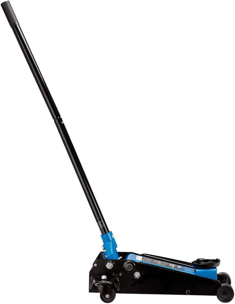 Draper 09179 Trolley Jack, 3 Tonne, Blue and Black