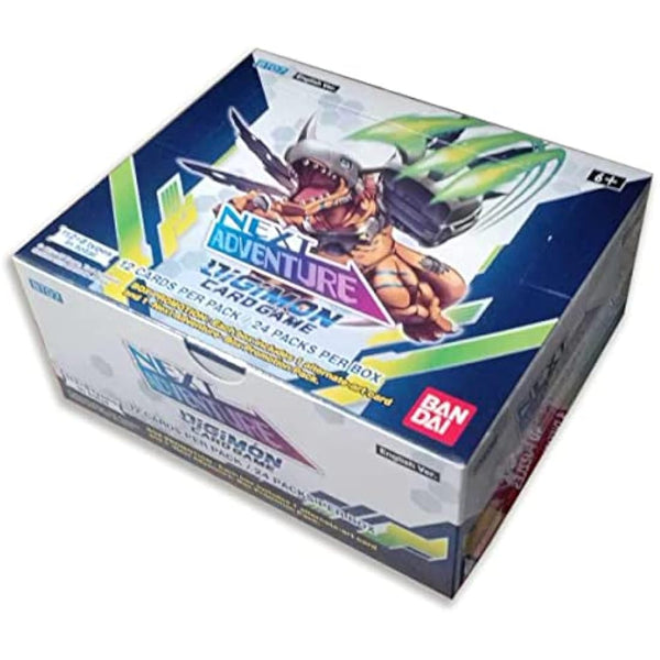 Digimon Card Game - Next Adventure Booster BT07 Display of 24 Packets