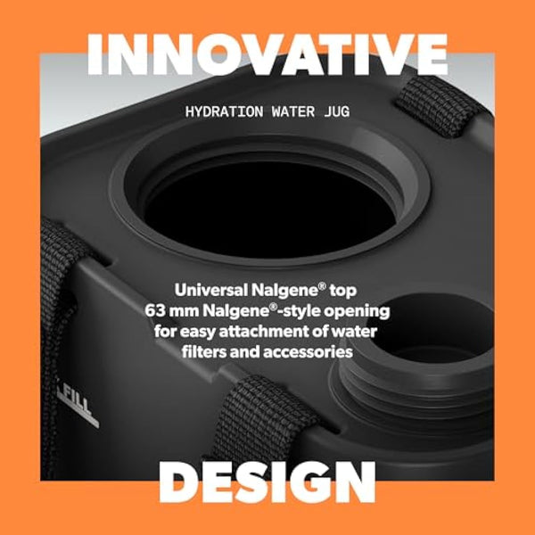 Dometic Go Hydration Water Jug, 11L (Slate)