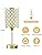 Crystal Table Lamp, Gold Touch Lamp for Bedside with USB C+A Ports, 3 Way Dimmable with Crystal Shade for Bedroom, Living Room(Bulb Included)