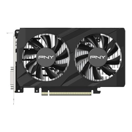 PNY GeForce RTX™ 3050 6GB VERTO Dual Fan Graphics Card