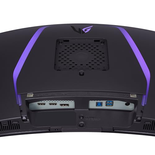 LG UltraGear OLED Gaming Monitor 32GS95UV-B, 32 inch UHD 4K, Dual mode 4K: 240Hz / FHD: 480Hz, 0.03ms Response Time, NVIDIA G-Sync & AMD FreeSync Premium Pro, 7W Stereo speakers, DisplayPort, HDMI 2.1