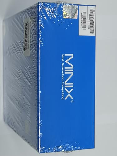 MINIX Fanless Windows 11 Pro Mini PC, Intel 12th Gen N300, NEO Z300-0dB 16GB DDR4, 512GB M.2 PCIe Gen3 x 4 SSD Micro Desktop Computer, 4K Dual Display/2.5G LAN, for Business Home office Multi-Tasking