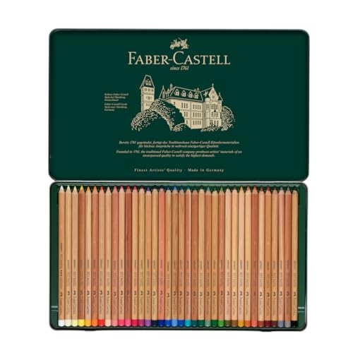 Faber-Castell PITT Pastel Pencils Tin Of 36