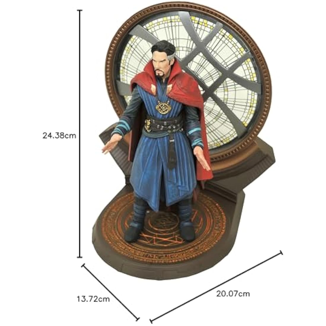 Diamond Select Toys DIAMOND COMIC DISTRIBUTORS Doctor Strange Deluxe Collector's Figure (18cm)