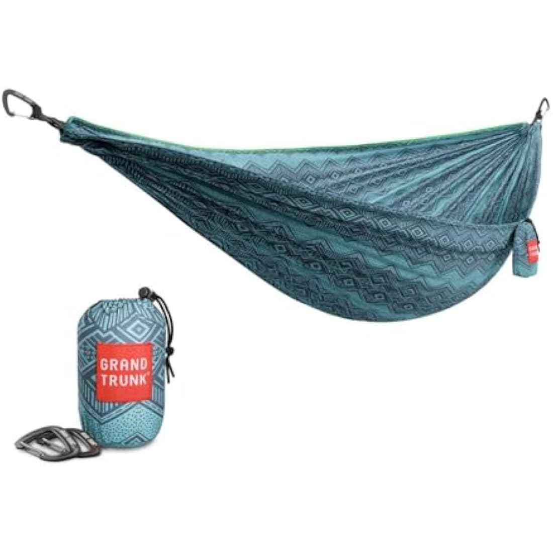 Grand Trunk TrunkTech Double Hammock - Bluu Nile