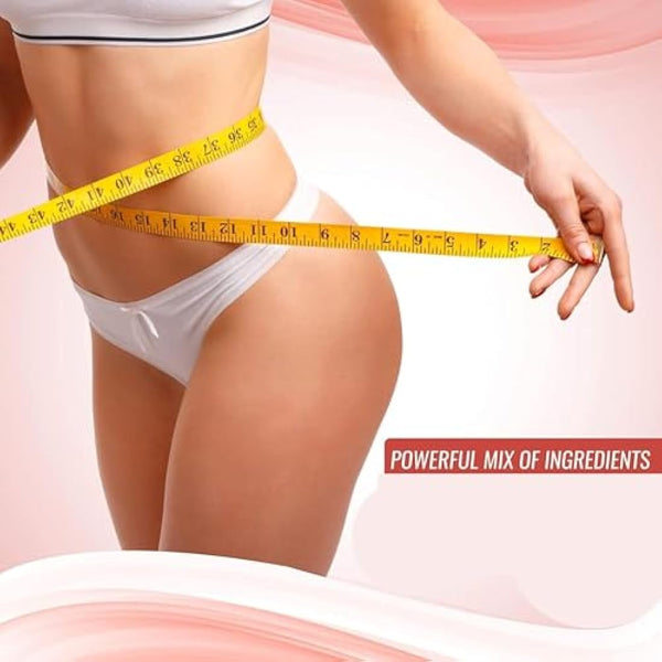 All Natural Moisturizing Body Applicator Wrap – Easy to Use Body Wrap -Anti Cellulite Solution- Firming Toning Tummy Wrap (6 WRAPS)