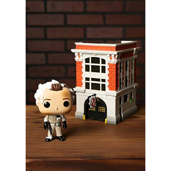 Funko POP! Town: Ghostbusters-Dr. Peter Venkman With House - Collectable Vinyl Figure - Gift Idea - Official Merchandise - Toys for Kids & Adults - Movies Fans - Model Figure for Collectors