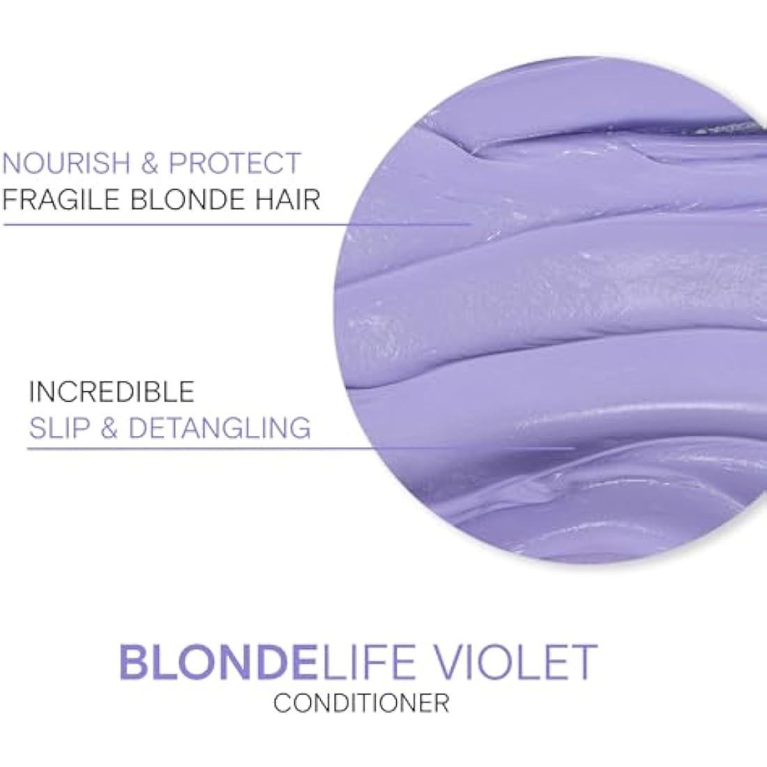Joico Blonde Life by Violet Conditioner 1000ml, (Pack of 1)