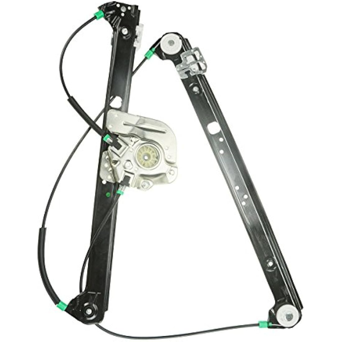 Frankberg Electric Window Regulator Without Motor Front Right Compatible with X5 E53 2000-2006 51338254912