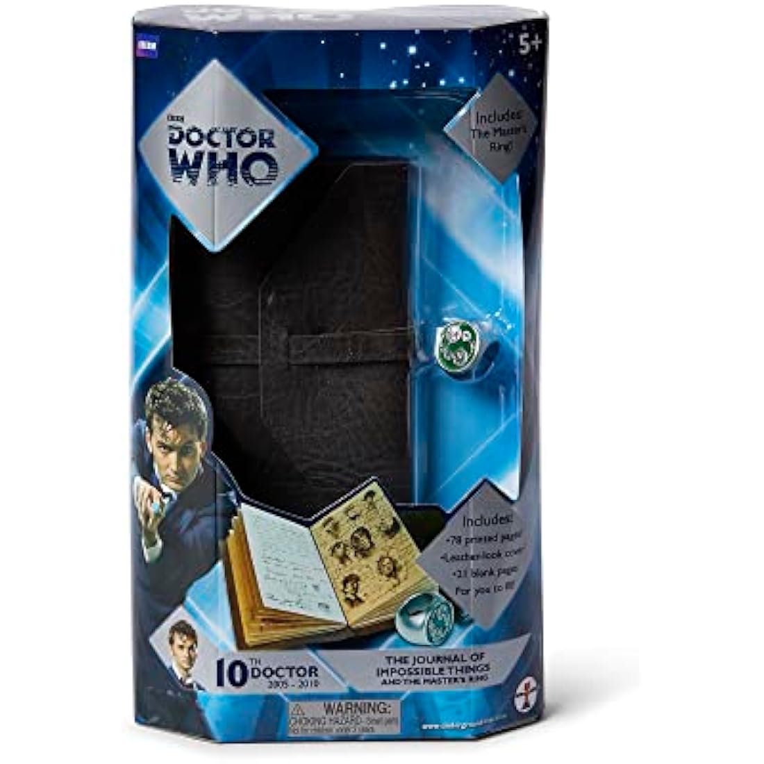 Doctor Who The Journal Of Impossible Things