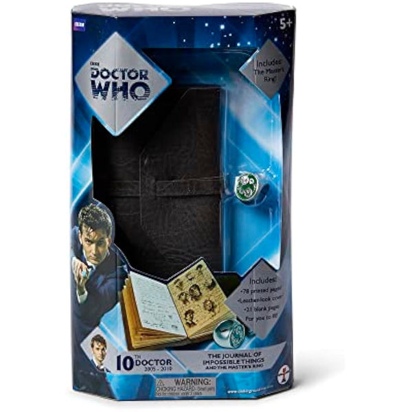 Doctor Who The Journal Of Impossible Things