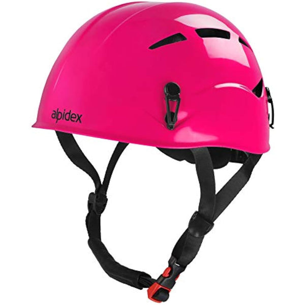 ALPIDEX Universal Climbing Helmet for Teenagers and Adults EN12492 Safety Helmet in