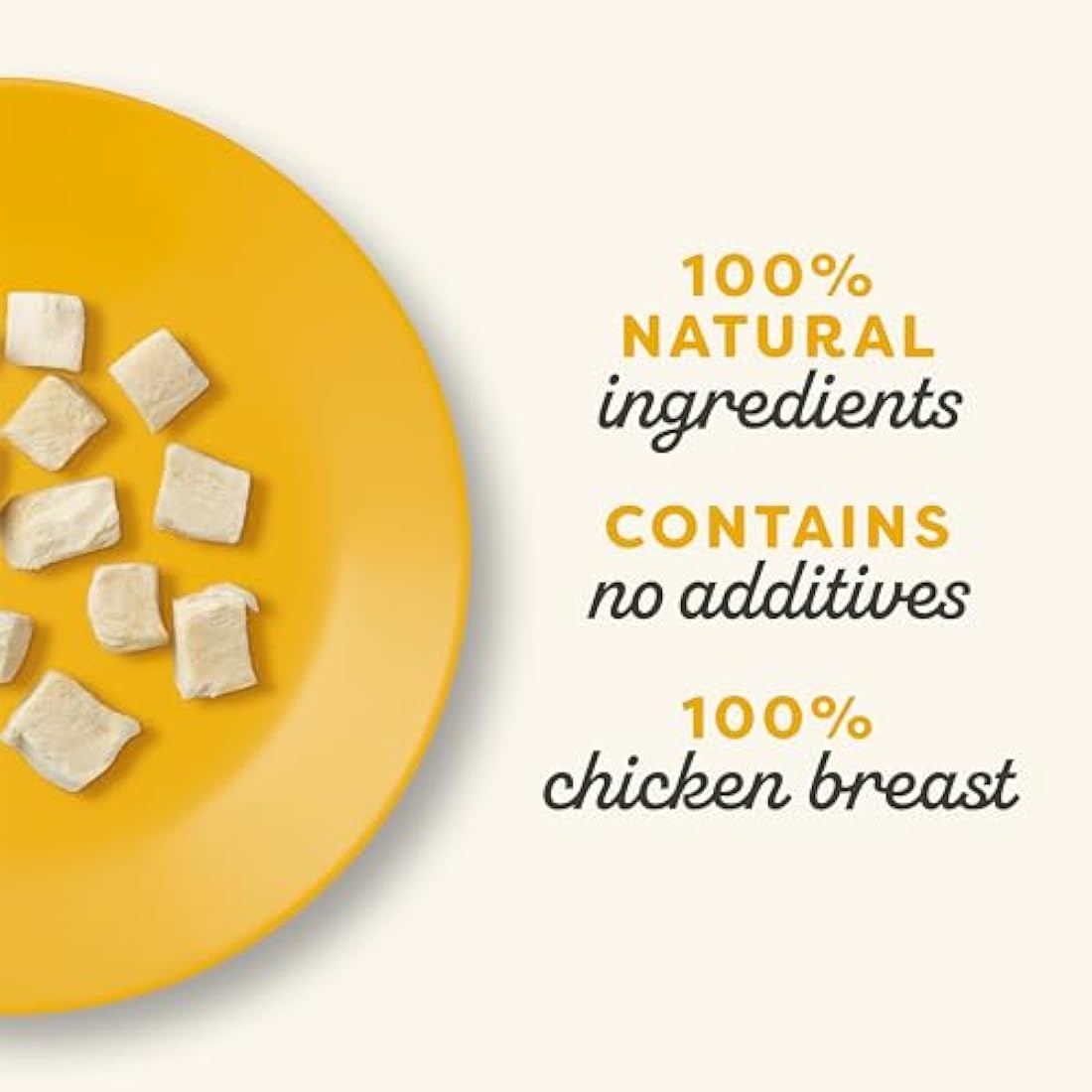 Applaws 120g Freeze Dried Chicken Cat Treat, 100% Natural Grain Free, Hypoallergeric Healthy Cat Snacks 12x10g