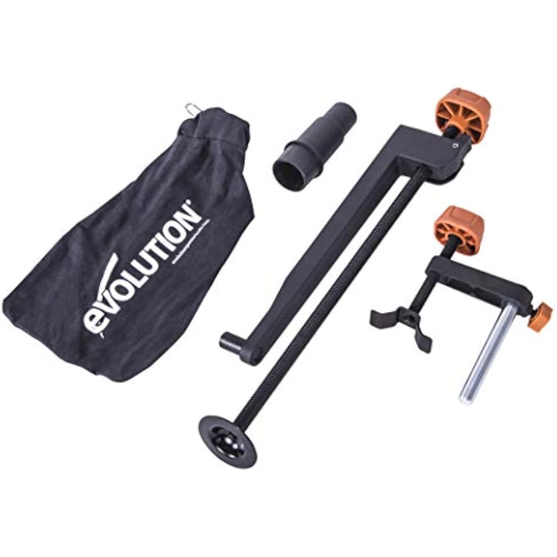 Evolution Power Tools R255SMS Mitre Saw Accessory Pack, 255 mm