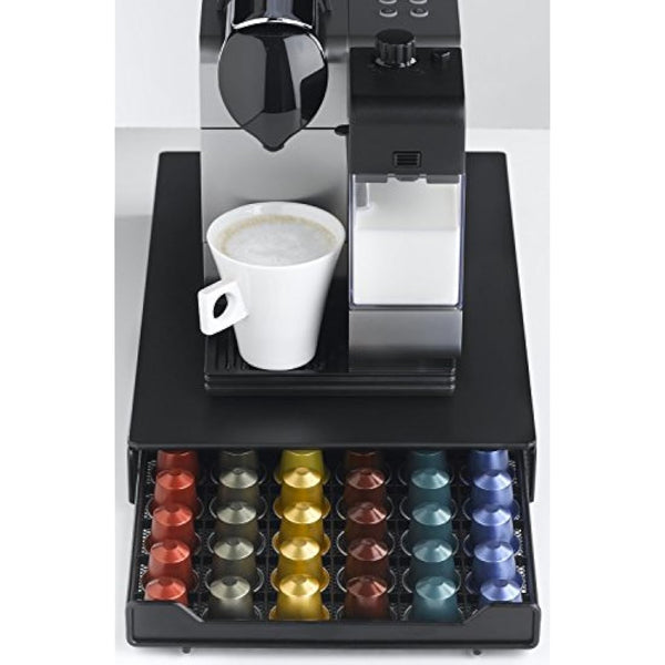 HiveNets Nespresso Capsule Drawer Coffee Pod Storage Support Compatible for Nespresso Original Metal Holder for 60 Pcs
