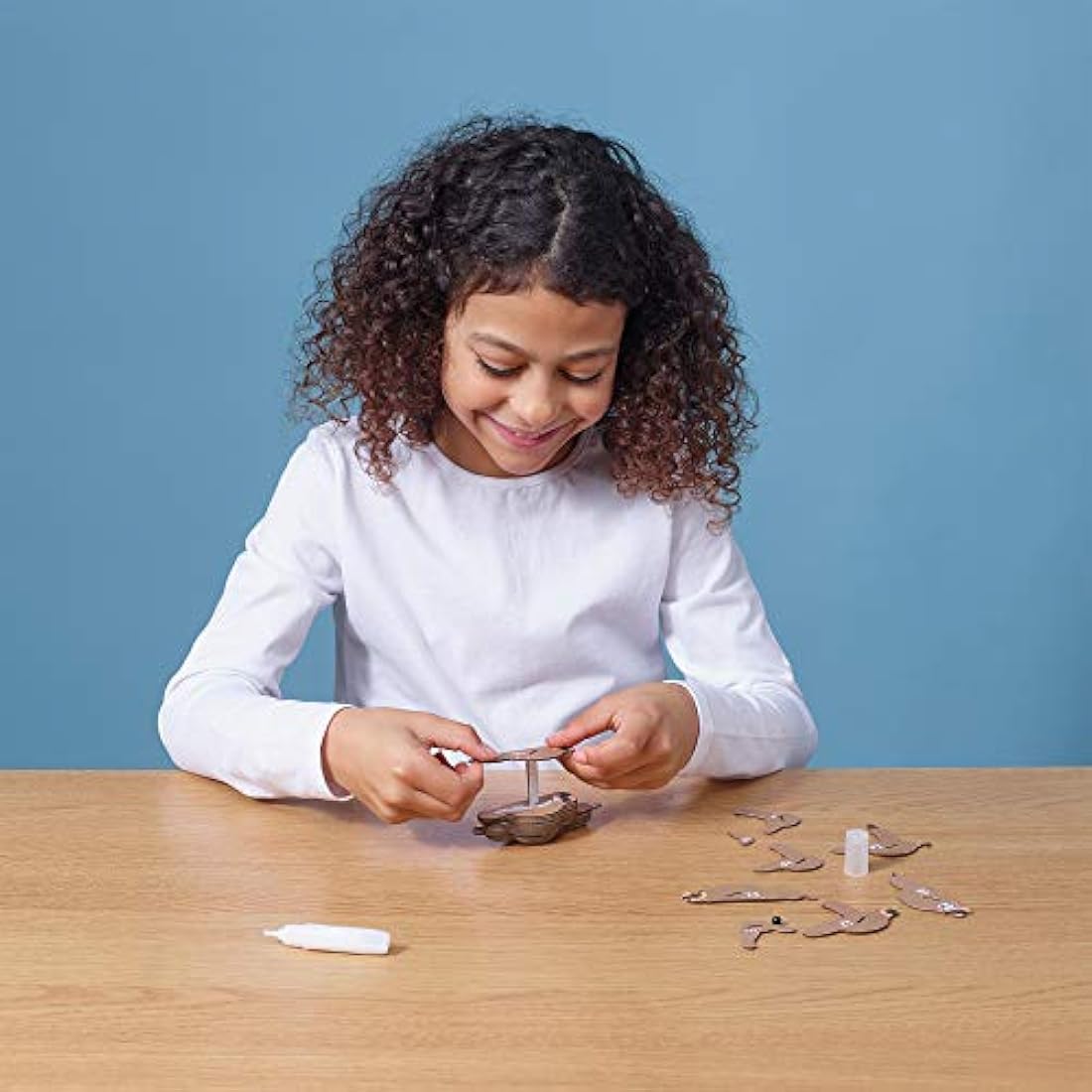 EUGY 3D Sloth Model, Craft Kit