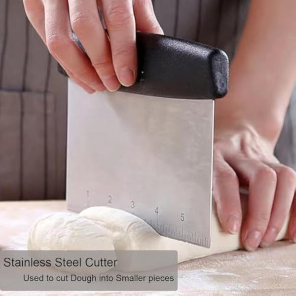 JETAINE Bread Proofing Basket Starter kit, 9Inch Round+10Inch Oval Banneton Proving Basket, Sourdough Bread Making Accessories with Liner+Bread Lame+Dough Scraper+Bamboo Brush, Baking Gifts for Baker