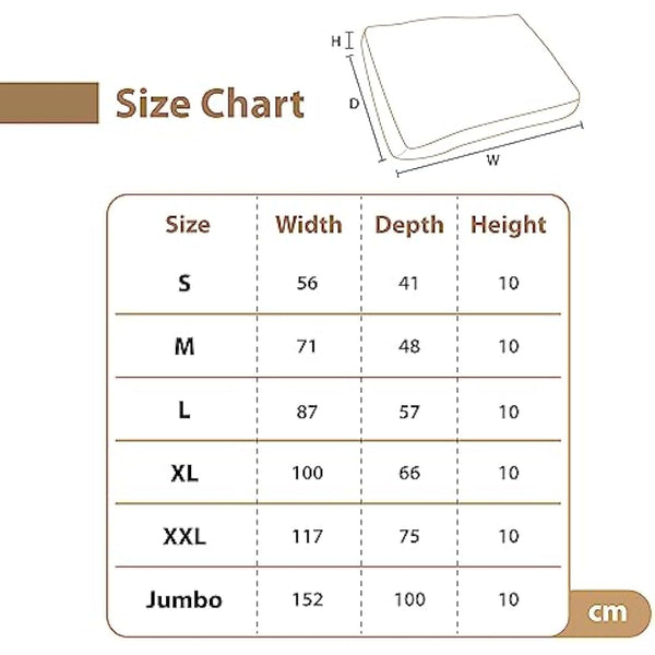 Ellie-Bo Large Dog Bed for 36-inch Dog Cage/Crate - Brown Faux Suede/Sheepskin