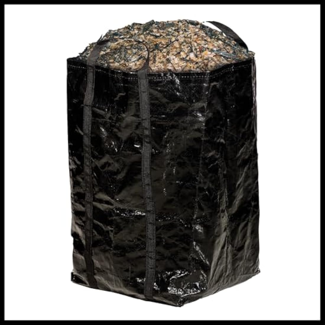 Einhell 2500W Electric Garden Shredder - Reversible Steel Blades, Large Funnel Opening, Safety Shut-Off - GC-KS 2540 Mulcher for Leaves and Branches with Debris Bag