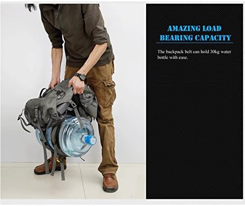 60L Waterproof Ultra Lightweight Packable Climbing Fishing Traveling Backpack Hiking Daypack,Backpack,Handy Foldable Camping Outdoor Backpack Bag with a Rain Cover