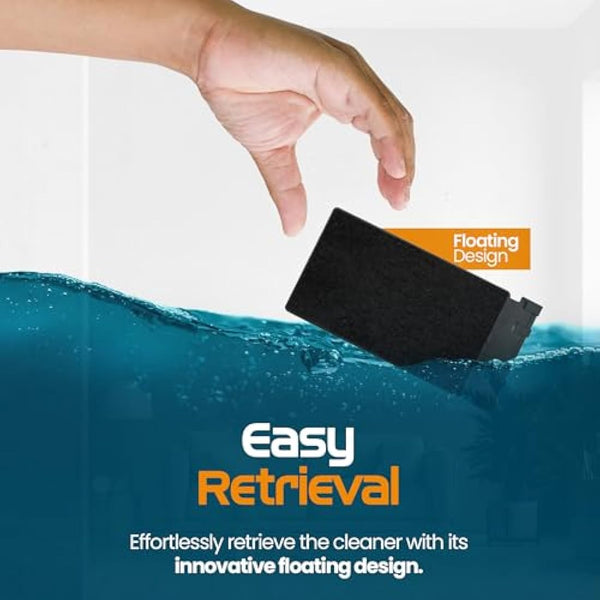 FL!PPER Flipper Float NANO <6mm Magnetic Aquarium Tank Algae Cleaner Scrubber Scraper