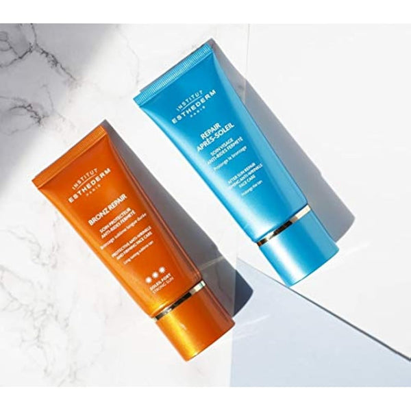 Institut Esthederm Aftersun Anti-Wrinkle cream, Firming & Moisturising Face Cream 50ml