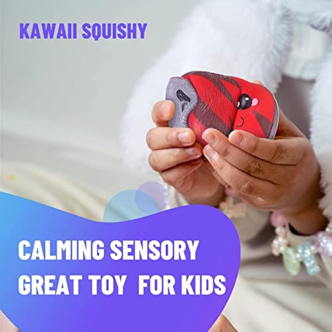 Anboor 4.7" Squishies Cola Slow Rising Super Soft Scented Kawaii Animal Squeeze Toys Stress Relief Collection