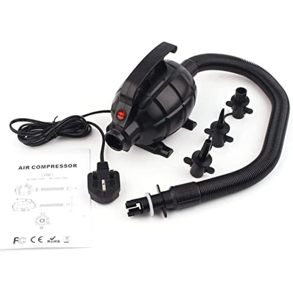 Air Mat Tumble Track 6.6ft/10ft/13ft Length 4/8 Inches Thick Gymnastics Inflatable Tumbling Track Mat with Air Pump