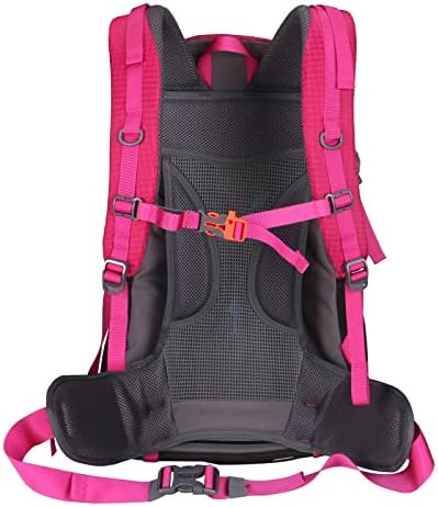 Aoking,Hiking backpack,detachable airflow mesh board,waterproof,SOS whistle,with rain cover