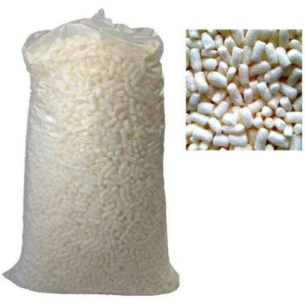 HoitoDeals Loose Void Fill Packing Peanuts Starch For Loose Fill Packing Chips