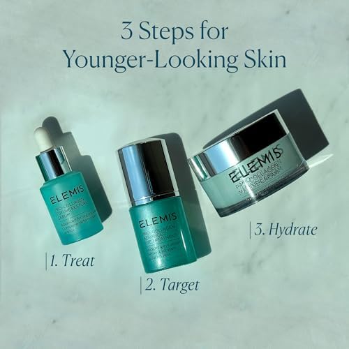 ELEMIS Pro-Collagen Eye Treatment, Eye Revive Mask, Vitality Eye Cream, Under Eye Gel Mask – Anti-Aging, Hydrating & Brightening Skincare for Puffiness, Dark Circles & Fine Line