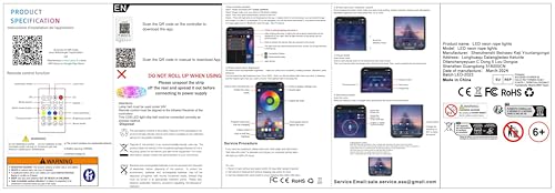 AILBTON Led Neon Rope Lights 10m Flexible Led Rope Lights,Control with App/Remote,Multiple Modes,RGB Neon Music Sync Gaming Strip for Bedroom Indoor