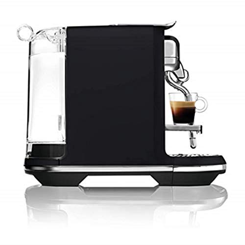 Nespresso Creatista Plus Automatic Pod Coffee Machine with Milk Frother Wand for Espresso, Cappuccino and Flat White by Sage in Brushed Stainless Steel