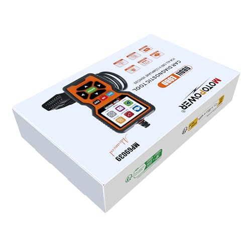 MOTOPOWER MP69038 Car OBD2 Scanner Code Reader Engine Fault Code Reader Scanner CAN Diagnostic Scan Tool - Elite Edition