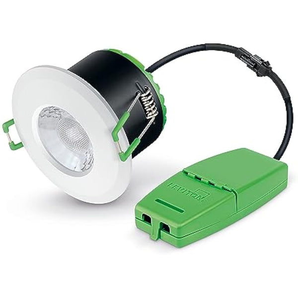 JC1001/WH JCC V50 Colour Temperature Switchable Fire Rated LED Downlight