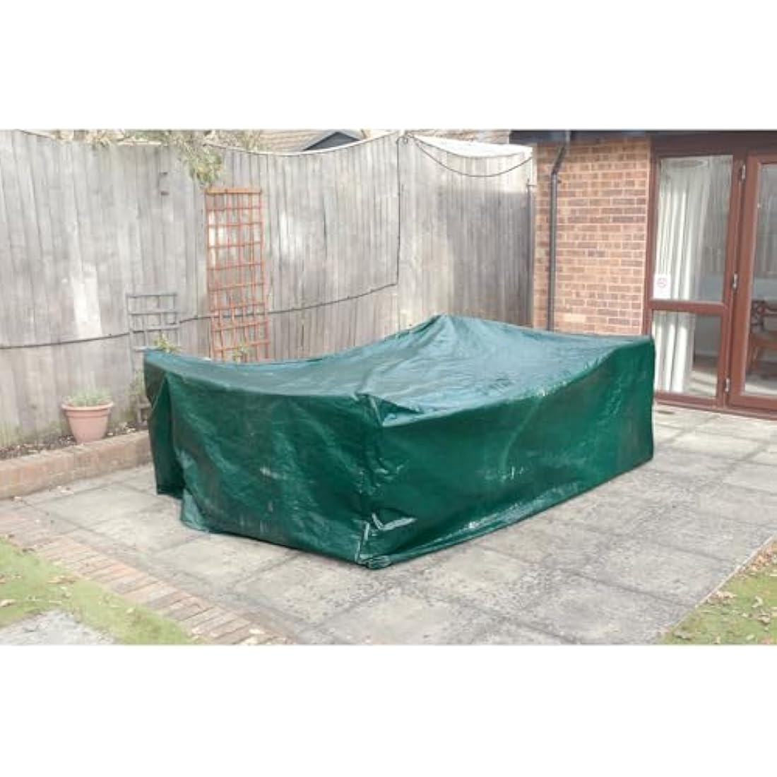 Draper Garden Furniture Cover | 278 x 204 x 106cm | Waterproof Patio Cover Set | Heavy-Duty Outdoor Covering Kit | 76234