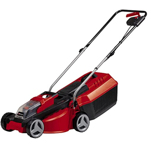 Einhell Power X-Change 18/30 Cordless Lawnmower - 18V, Brushless Motor, 30cm Cutting Width, 25L Grass Box, 3 Cutting Heights - GE-CM 18/30 Li Solo Battery Lawn Mower (Battery Not Included)