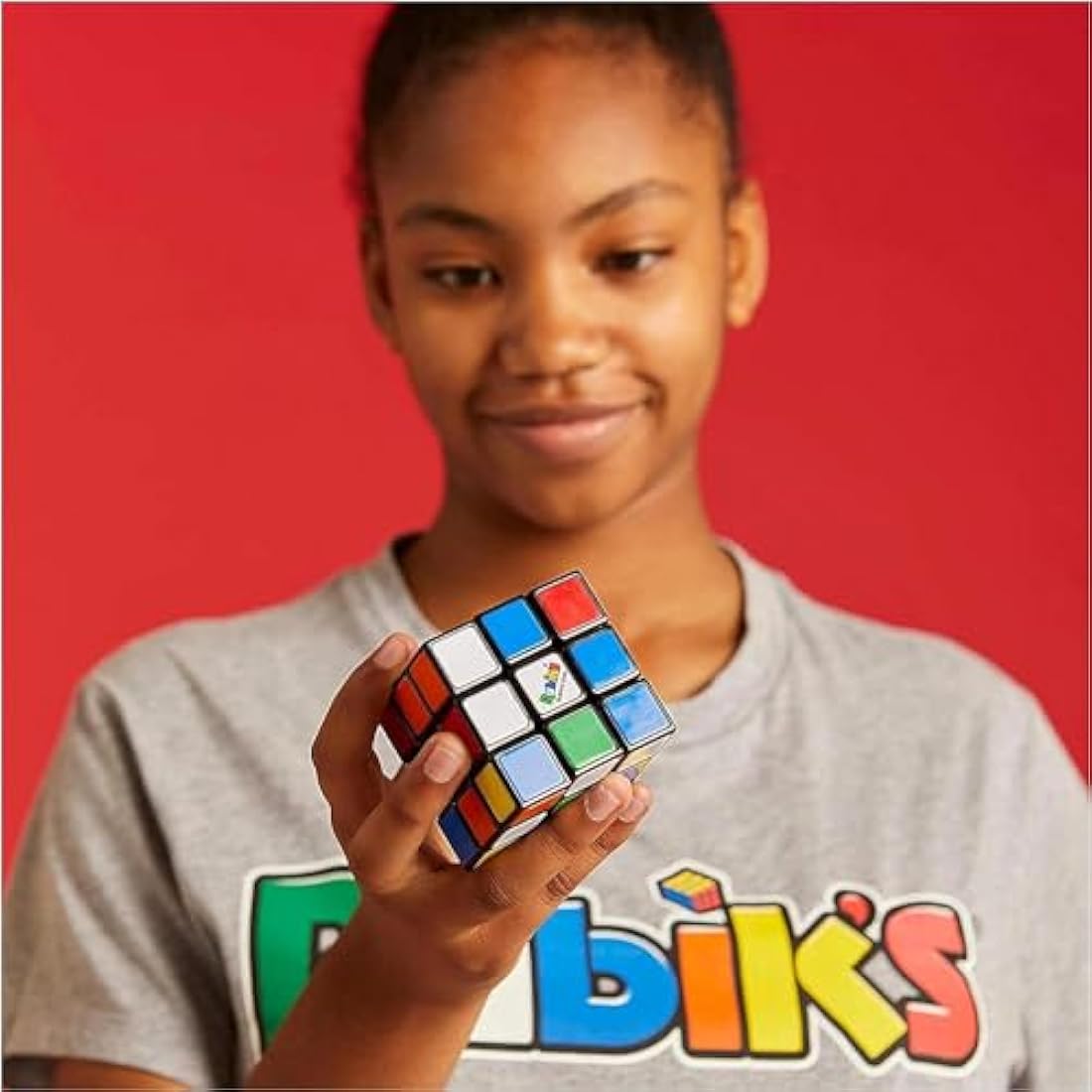IDEAL | Rubik's Cube: The Original 3x3 Colour-Matching Puzzle - Twist, Turn, Learn | Brainteaser Puzzles | Ages 8+
