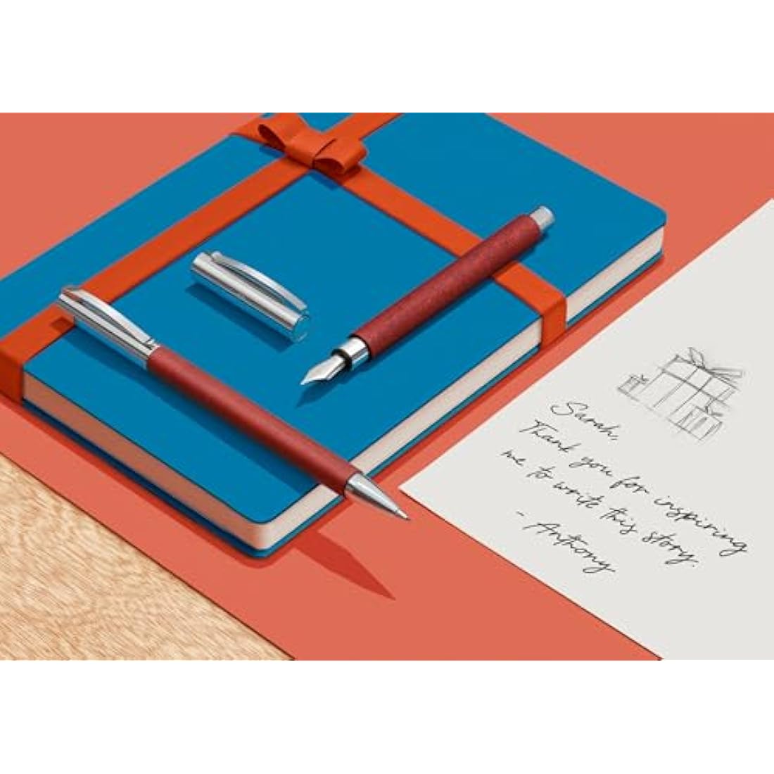 Faber-Castell Ambition Pearwood Brown Twist Pencil