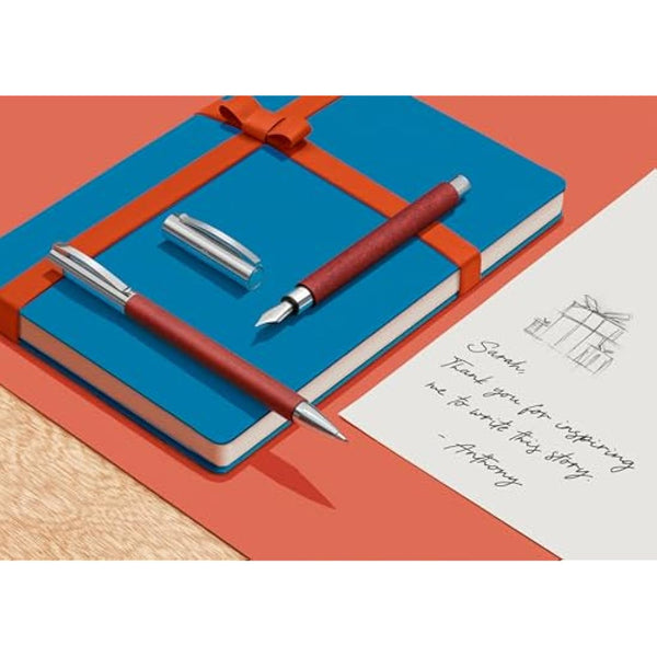 Faber-Castell Ambition Pearwood Brown Twist Pencil