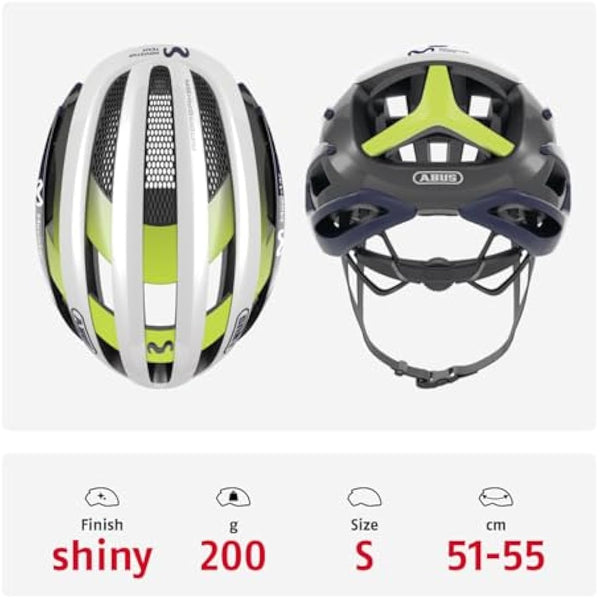 ABUS AirBreaker Racing Bike Helmet - High-End Bike Helmet for Professional Cycling - Unisex, for Men and Women